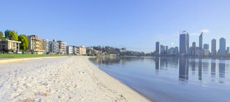 South Perth foreshore