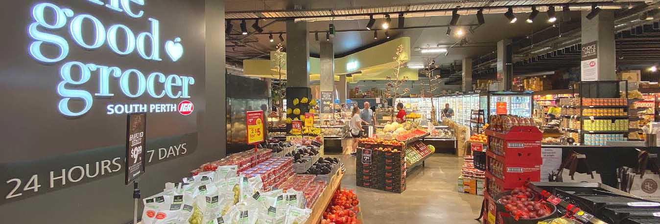 South Perth supermarket